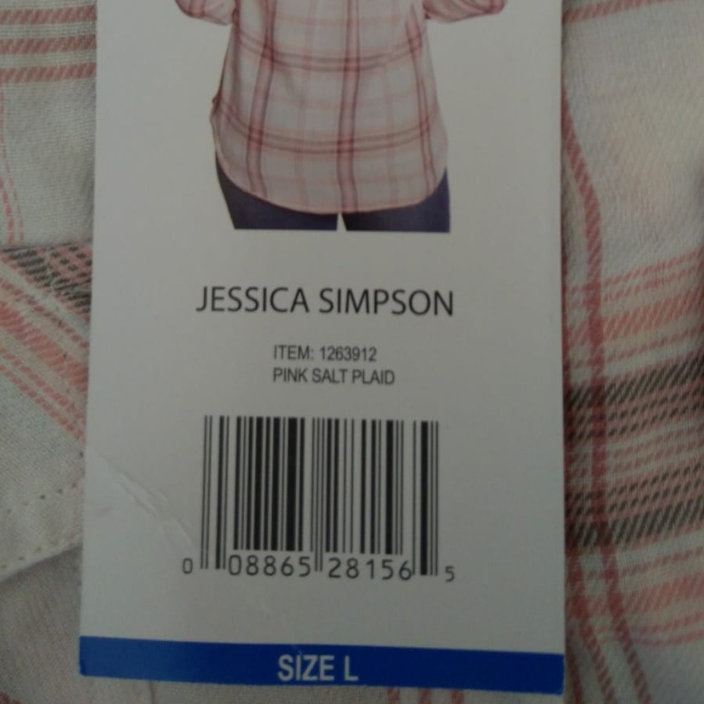 Jessica Simpson Petunia Button-up Shirt - Picture 3 of 5